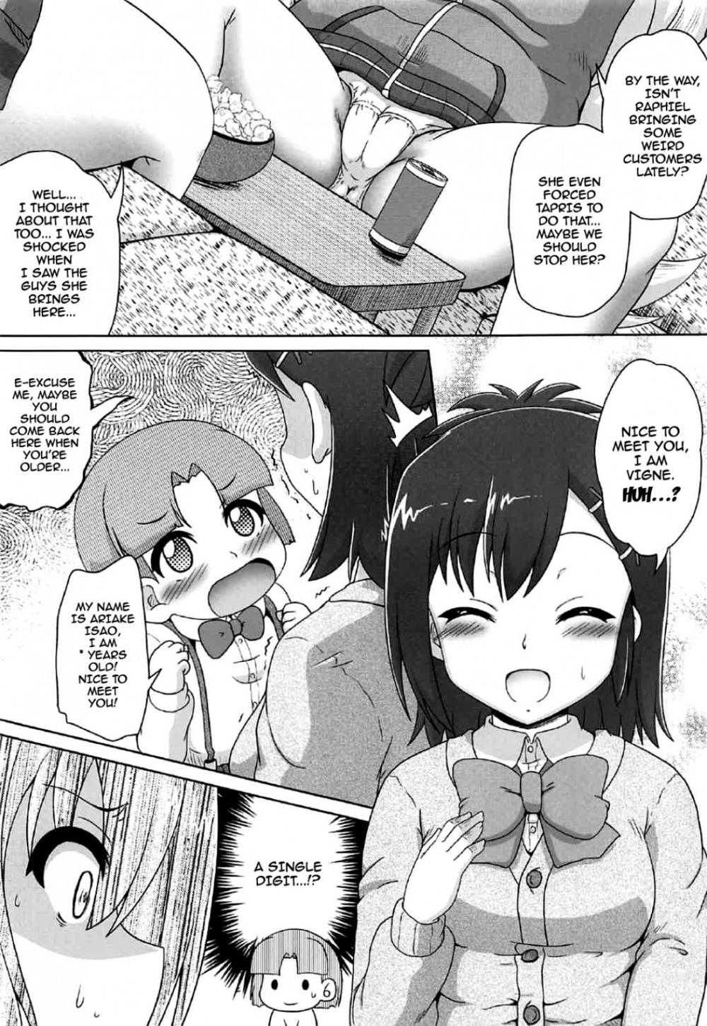 Hentai Manga Comic-Devil and Angel Both Working At a Sex Brothel-Read-14